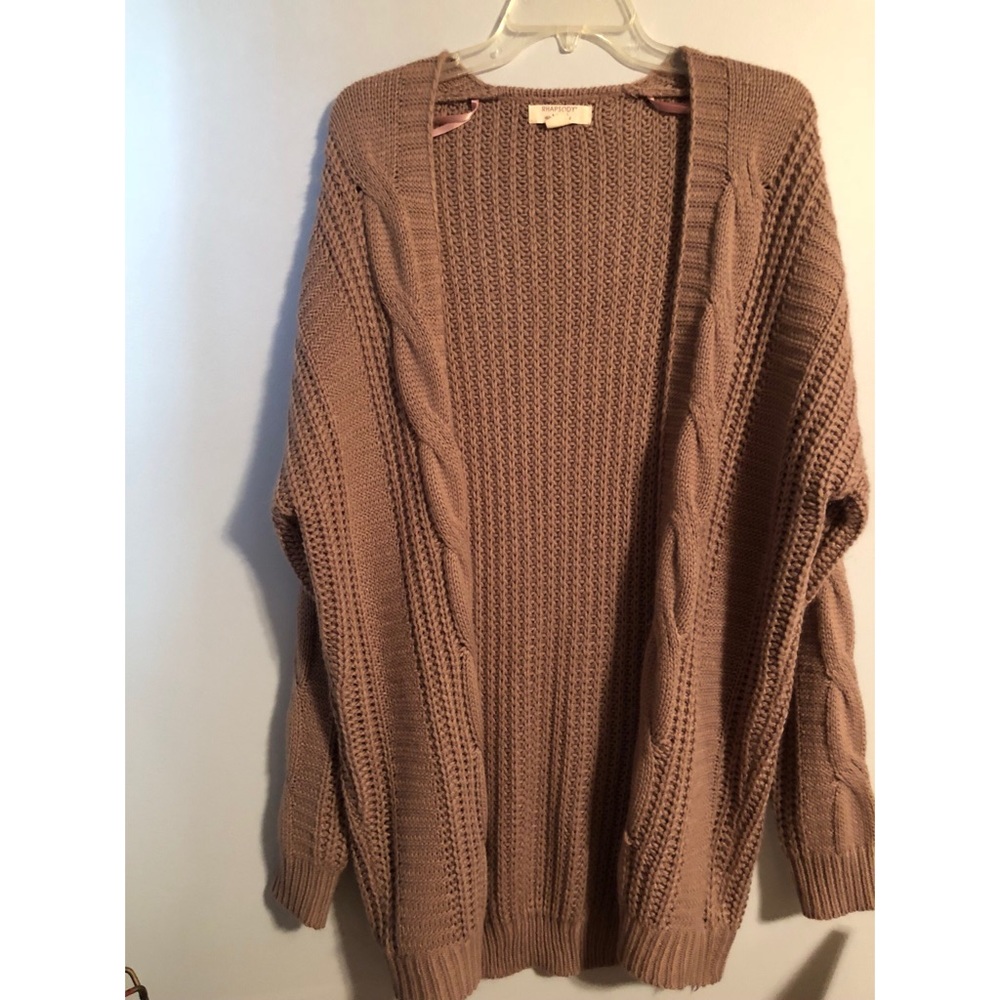 Rhapsody cable knit cardigan